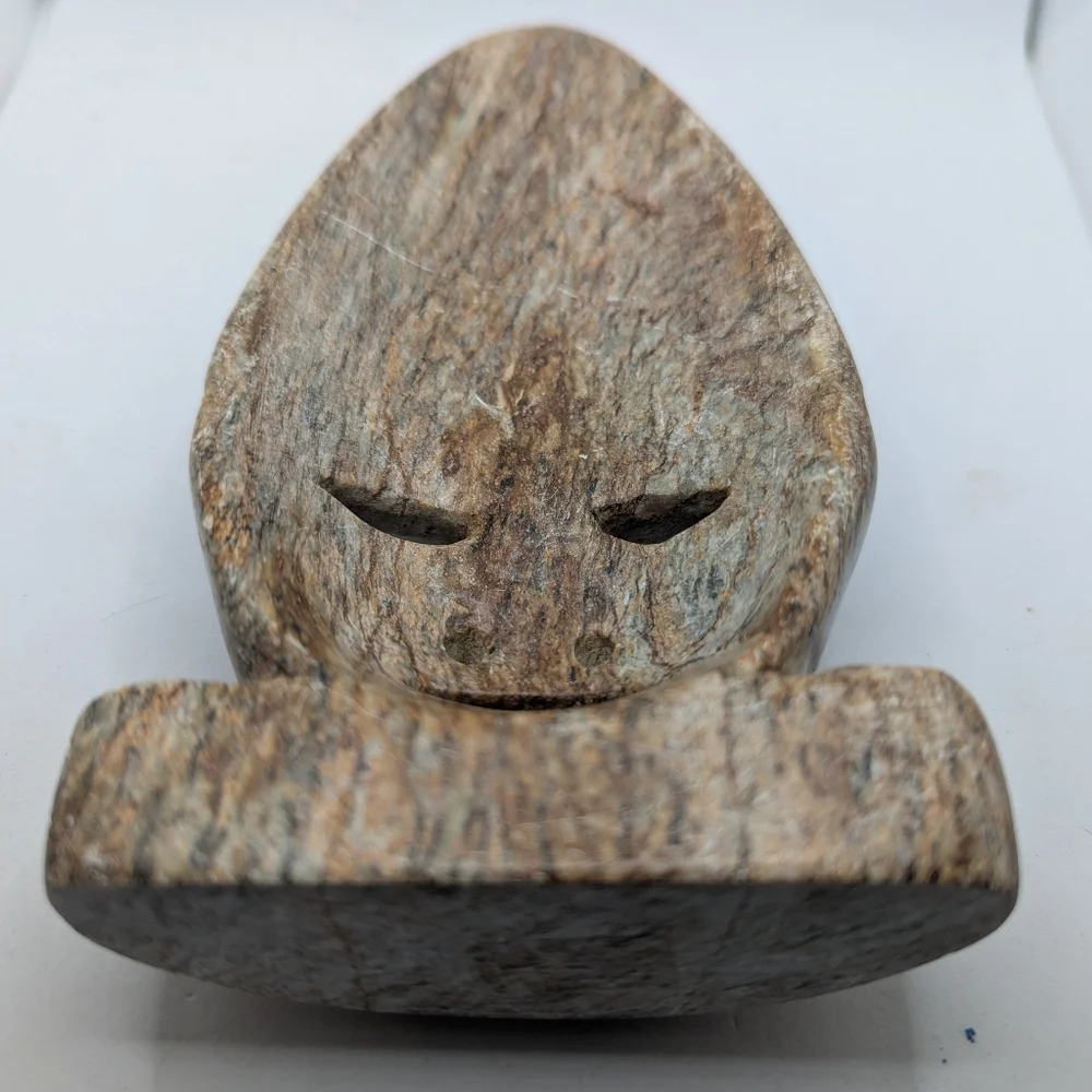 🤎Aztec Mask - Picture 4 of 5